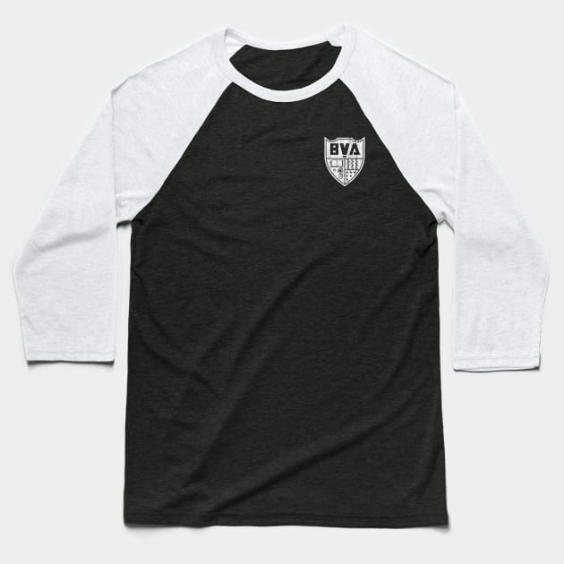 Brooklyn Visions Academy Crest (Variant) Baseball T-Shirt by huckblade